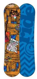 Ride Lowride 2009/2010 105 snowboard