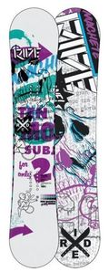 Ride Machete 2009/2010 snowboard
