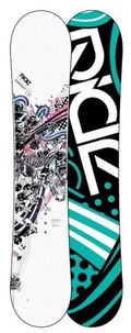 Ride Rapture 2009/2010 138 snowboard