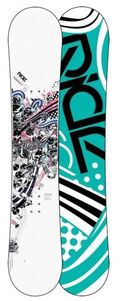 Ride Rapture 2009/2010 151 snowboard