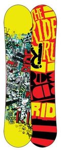 Ride Ruckus 2009/2010 138 snowboard