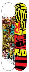 Ride Ruckus 2009/2010 142 snowboard