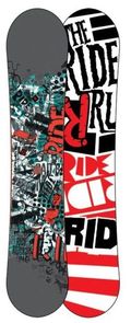 Ride Ruckus 2009/2010 145W snowboard