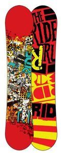 Ride Ruckus 2009/2010 146 snowboard