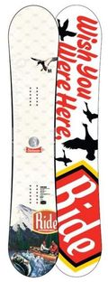 Ride Slackcountry 2009/2010 snowboard