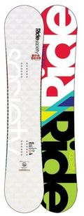 Ride Society 2009/2010 154 snowboard