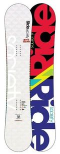 Ride Society 2009/2010 157 snowboard