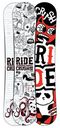 Ride Crush 2009/2010 153W snowboard