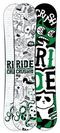 Ride Crush 2009/2010 155 snowboard