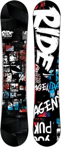 Ride Agenda 2010/2011 152 snowboard