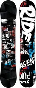 Ride Agenda 2010/2011 156 snowboard