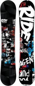Ride Agenda 2010/2011 159 snowboard