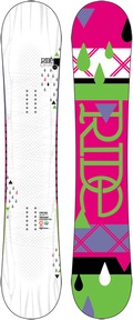 Ride Canvas 2010/2011 150 snowboard