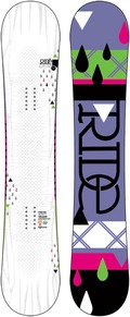 Ride Canvas 2010/2011 153 snowboard