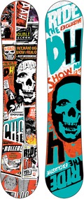 Ride DH 2010/2011 snowboard