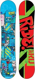 Ride Lowride 2010/2011 125 snowboard