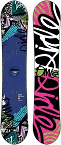 Ride OMG 2010/2011 140 snowboard