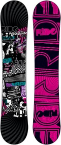Ride Rapture 2010/2011 143 snowboard