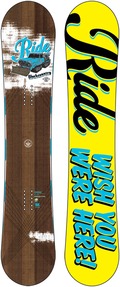 Ride Slackcountry UL 2010/2011 157 snowboard