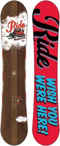 Ride Slackcountry UL 2010/2011 161 snowboard