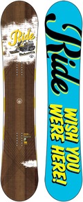 Ride Slackcountry UL 2010/2011 164 snowboard