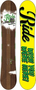 Ride Slackcountry UL 2010/2011 168 snowboard