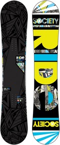 Ride Society UL 2010/2011 154 snowboard