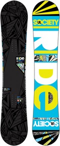 Ride Society UL 2010/2011 157 snowboard