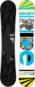 Ride Society UL 2010/2011 160 snowboard