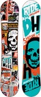 Ride DH 2010/2011 156 snowboard