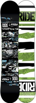Ride Agenda 2011/2012 152.0 snowboard