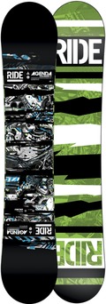 Ride Agenda 2011/2012 156.0 snowboard