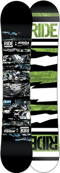 Ride Agenda 2011/2012 159.0 snowboard