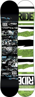 Ride Agenda Wide 2011/2012 157.0 snowboard