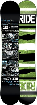 Ride Agenda Wide 2011/2012 161.0 snowboard