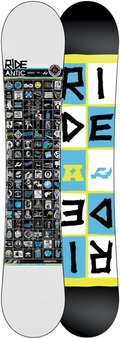Ride Antic 2011/2012 154.0 snowboard