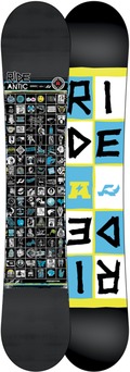 Ride Antic Wide 2011/2012 165.0 snowboard