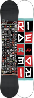 Ride Antic Wide 2011/2012 168.0 snowboard