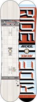 Ride Arcade UL Wide 2011/2012 snowboard