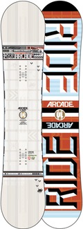 Ride Arcade UL Wide 2011/2012 158.0 snowboard