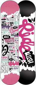 Ride Blush 2011/2012 110.0 snowboard