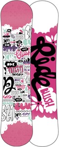 Ride Blush 2011/2012 120.0 snowboard
