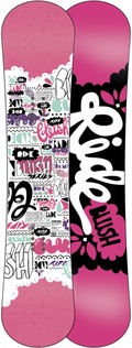 Ride Blush 2011/2012 130.0 snowboard