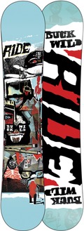 Ride Buckwild 2011/2012 snowboard