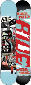 Ride Buckwild Wide 2011/2012 snowboard