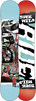 Ride Buckwild Wide 2011/2012 159.0 snowboard