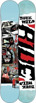 Ride Buckwild Wide 2011/2012 162.0 snowboard