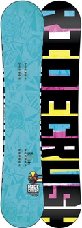 Ride Crush 2011/2012 152.0 snowboard