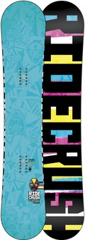 Ride Crush 2011/2012 158.0 snowboard