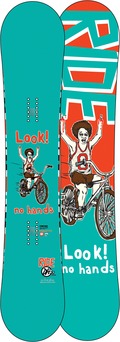 Ride DH2.6 2011/2012 160.0 snowboard